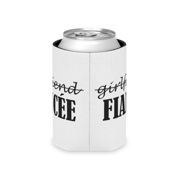 Beer Can Cooler Sleeve Funny Bachelorettes Festivities Illustration Sayings Bridal Hilarious