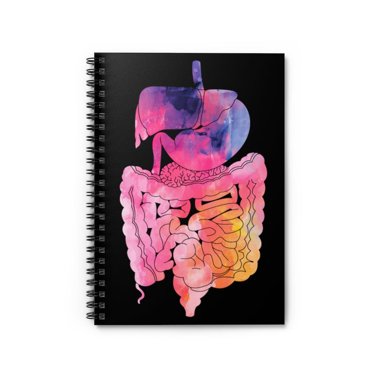 Spiral Notebook Humorous Gastroenterologist Gastroenterology Medical Expert Novelty Gastric