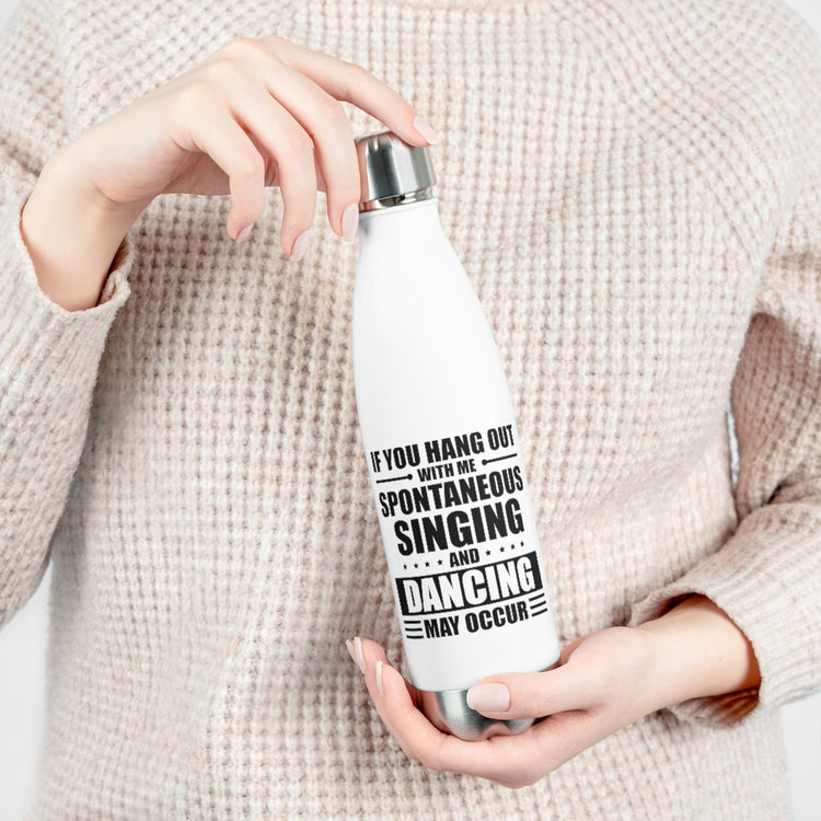 20oz Insulated Bottle  Hilarious Dramaturgy Performers Drama Operatic Shows Lover Humorous Playhouse