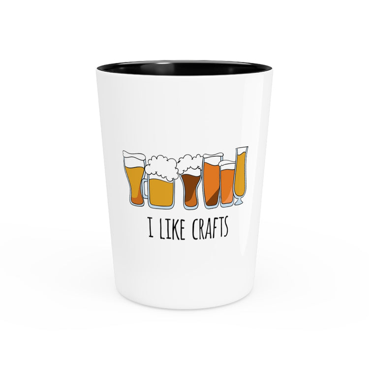 Shot Glass Party Ceramic Tequila  Humorous Ale Barley Alcoholic Beverages Drinking Hilarious Malt Brewery Lover Men Women