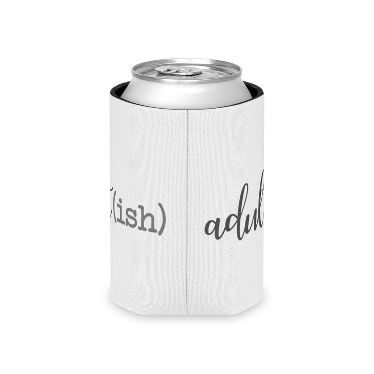 Beer Can Cooler  Sleeve  Humorous Funny Old Adult Graphic