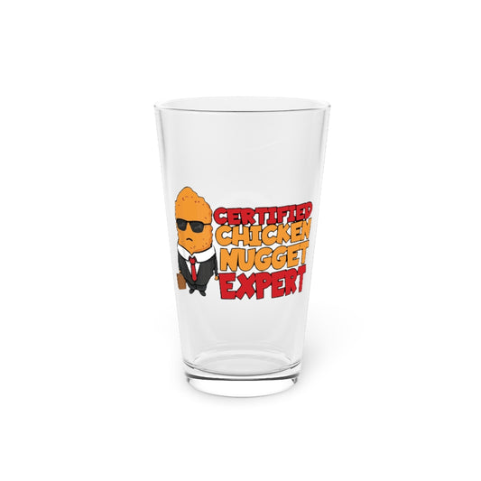 Beer Glass Pint 16oz  Hilarious Foodie Treats Graphic