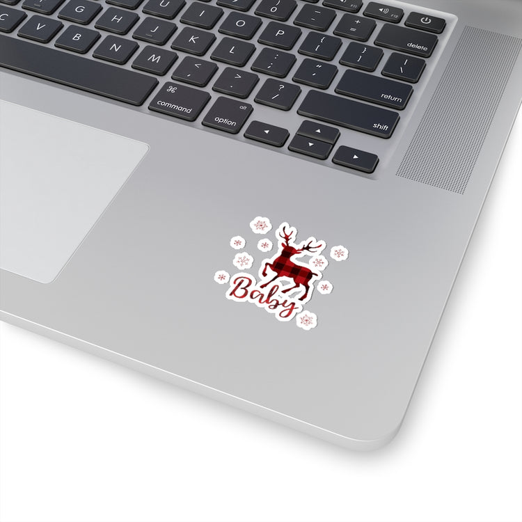 Sticker Decal Christmas Reindeer Family  | Mommy And Me  | Father Daughter Gift |Stickers For Laptop Car