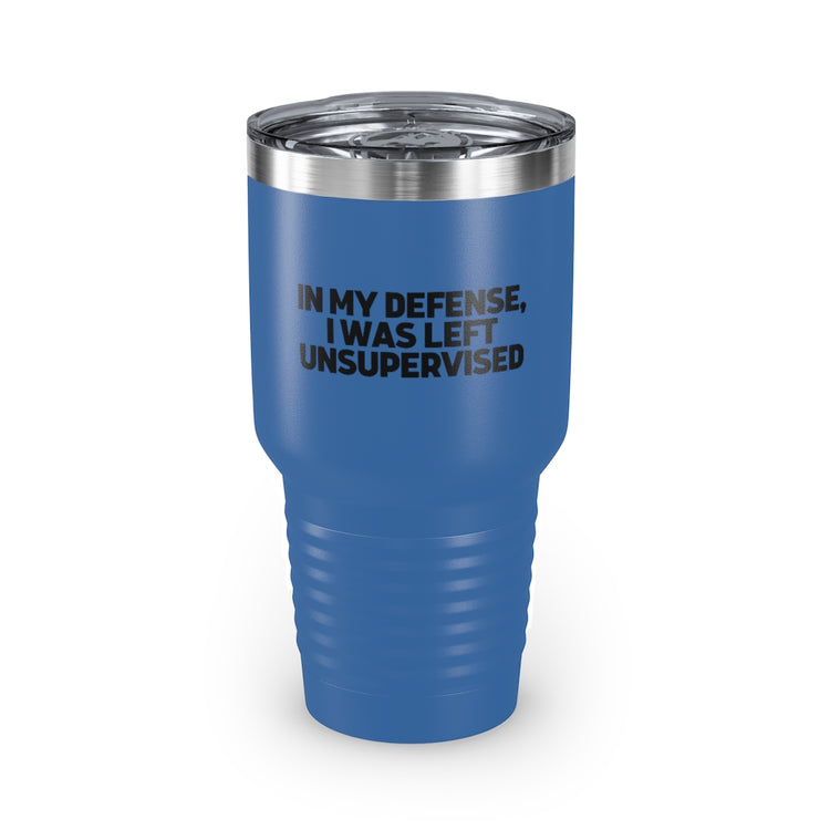 30oz Tumbler Stainless Steel Colors Humorous Sarcastic Troublemakers Defensive Statements Pun Hilarious