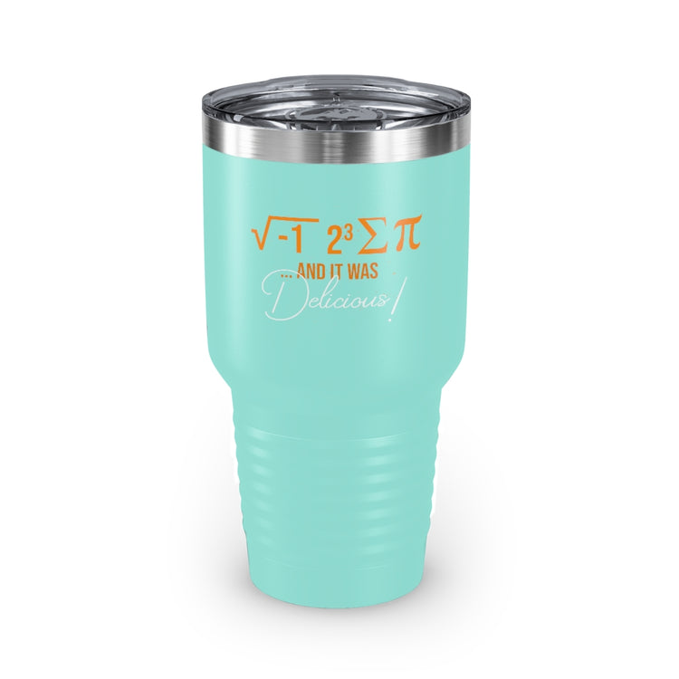 30oz Tumbler Stainless Steel Colors Hilarious Pies Calculations Computation Math Solving Problem Novelty Figuring