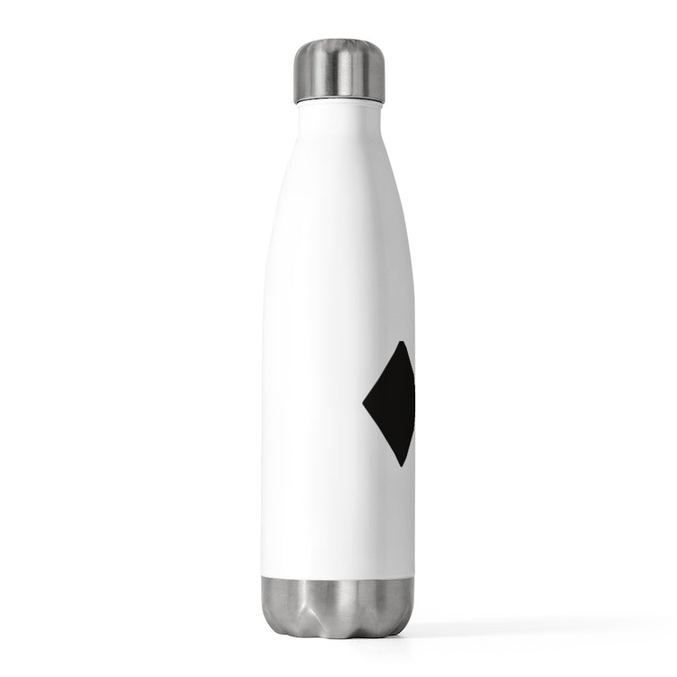 20oz Insulated Bottle Hilarious Vintage Old-Fashioned Mountain Sport Snowboarding Humorous Snowboard