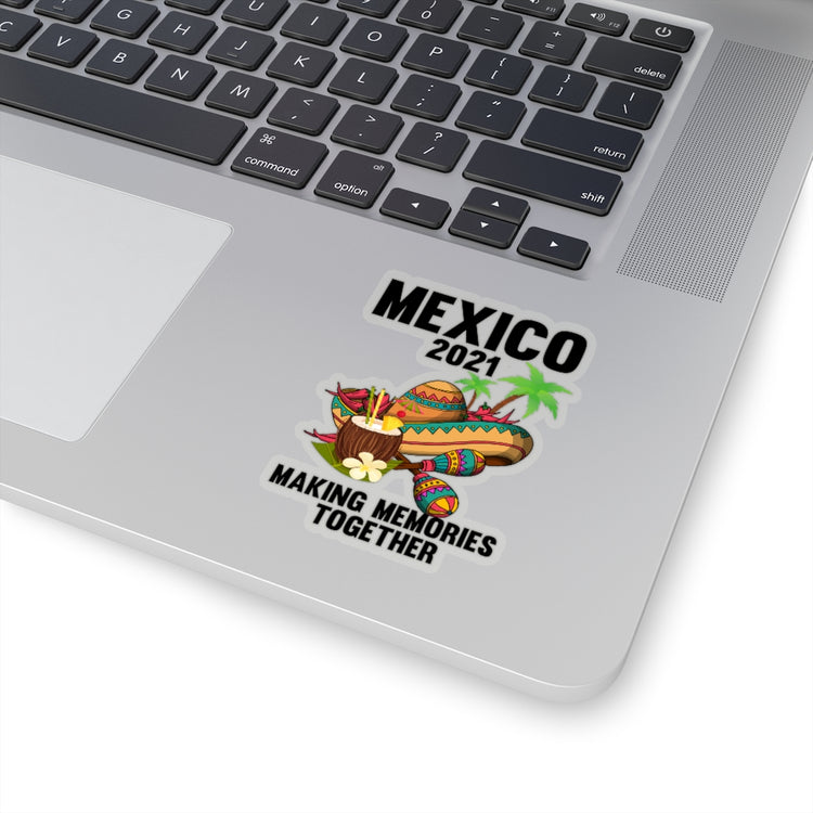 Sticker Decal Novelty Mexican Cultural Traditions Experiences Icons Fan Humorous Hispanic Stickers For Laptop Car