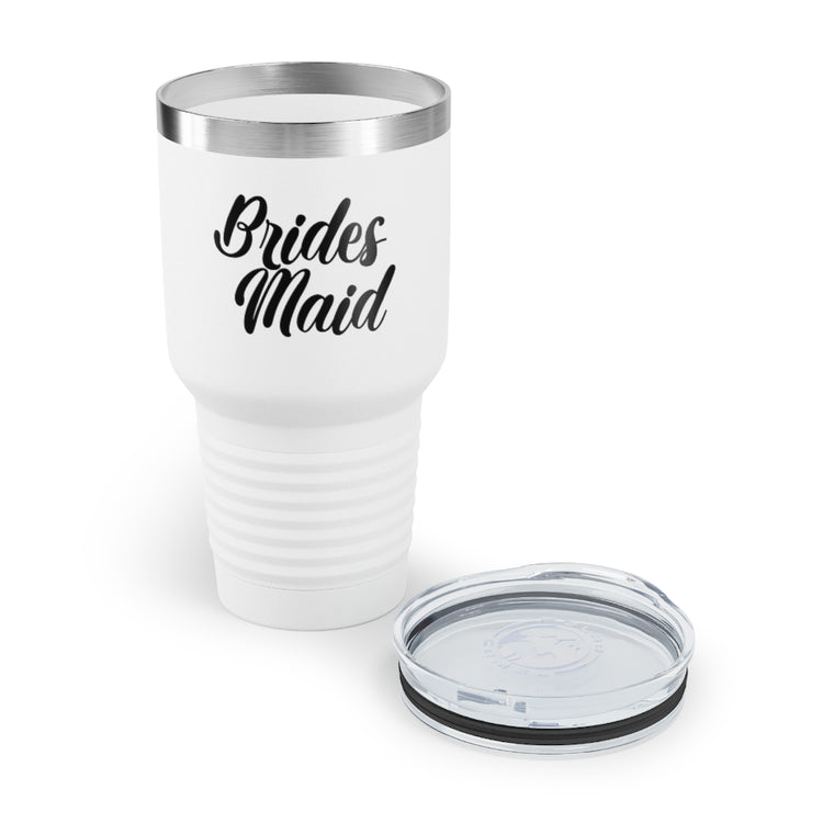 30oz Tumbler Stainless Steel Colors Hilarious Wedding Bridesmaid Sarcastic Illustration Saying Funny Engagement