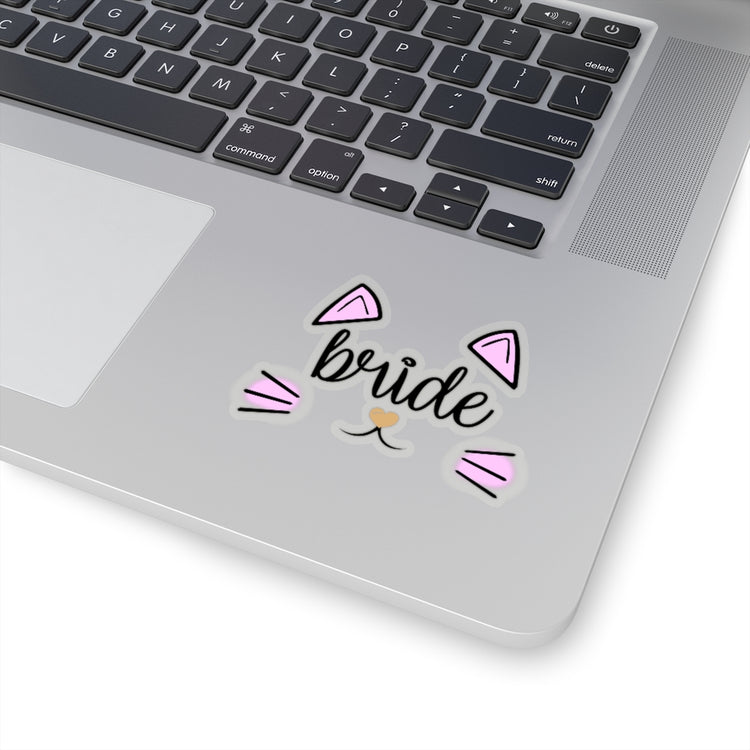 Sticker Decal Bride Cat Bachelorette Team Bride Stickers For Laptop Car