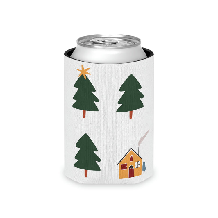 Beer Can Cooler Sleeve Inspirational Celebrating Enthusiasts  Motivational Christmastide Devotee
