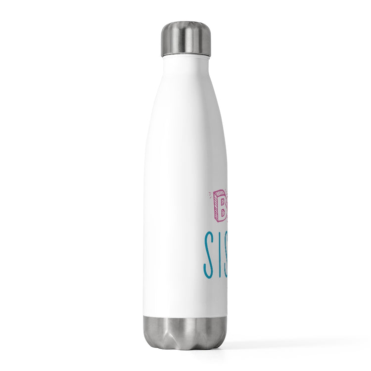 20oz Insulated Bottle  Big Sister Announcement Little