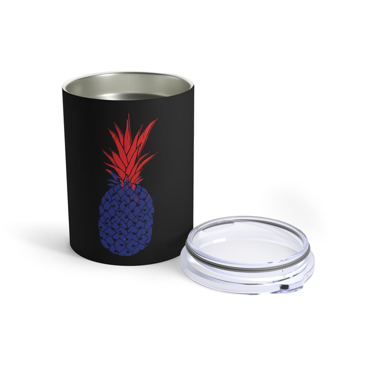 Pineapple USA Fourth Of July Shirt | 4th of July TShirt | Fourth Of July T- Shirt | Pineapple Tank Top | America Tank | Patriotic Shirt Tumbler 10oz