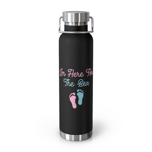 Copper Vaccum Insulated Bottle 22oz  Humorous Dad Party Revealing Mom Baby Funny Saying Grandma Hilarious Mothering