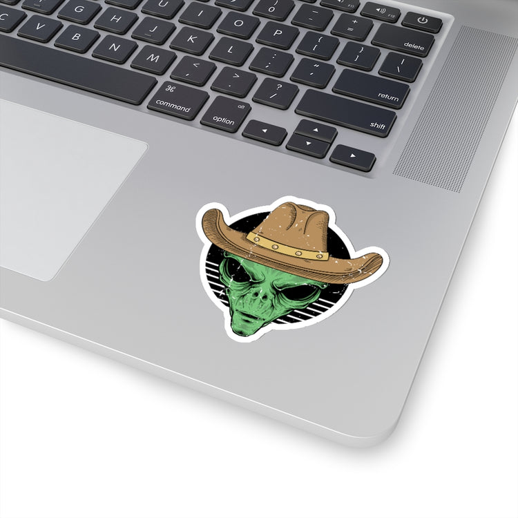 Sticker Decal Humorous Rancher Aliens All Hallows Eve Disguise Costume Novelty Trickster Stickers For Laptop Car