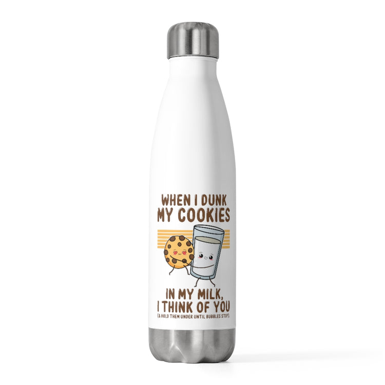 20oz Insulated Bottle  Hilarious Lovers Laughter Sarcasm Ridicule Humor Sarcastic Humorous Couple