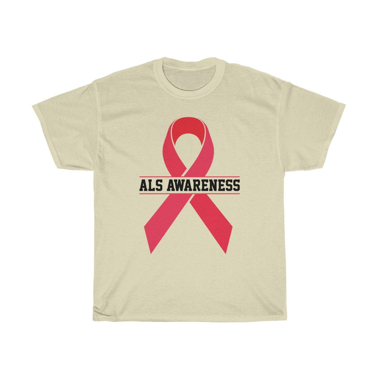 Novelty ALS Awareness Nervous System Disease Overcomer Hilarious Inheriting