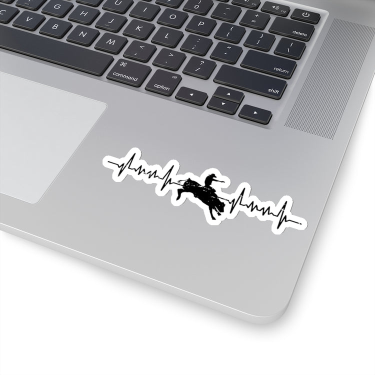 Sticker Decal Humorous Rodeo Ranch Lover Bucking Equestrianism Enthusiast Novelty Cowman Stickers For Laptop Car