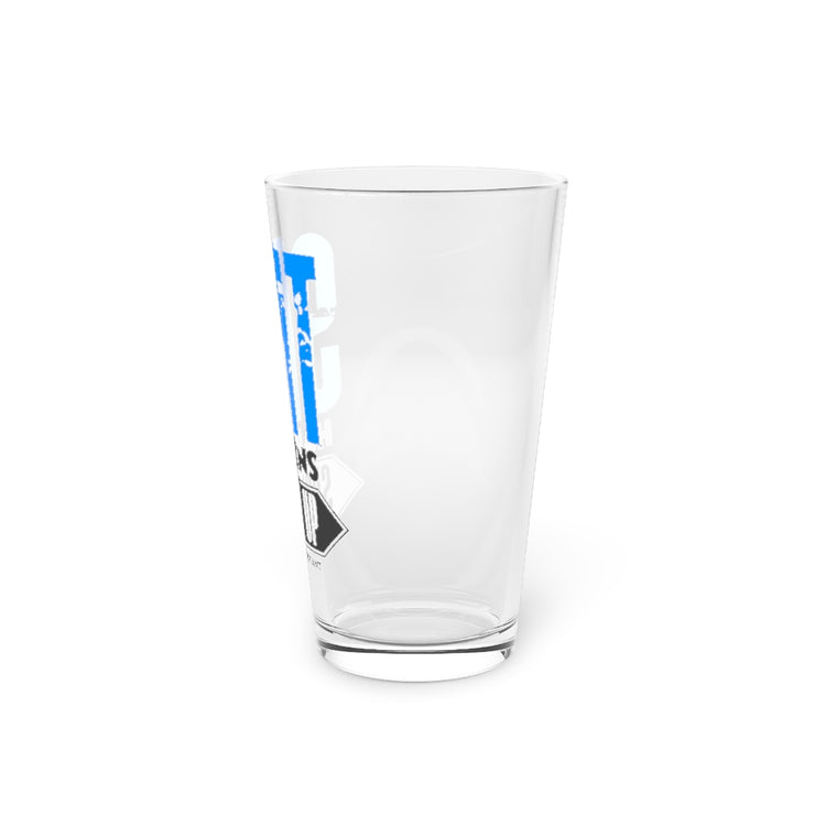 Beer Glass Pint 16oz  Spit Happens Suck It Up Dental Assistant Dental