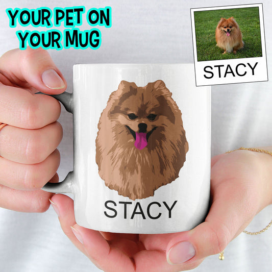 Personalized Dog Mug Gift - Dog Lover Coffee Mug