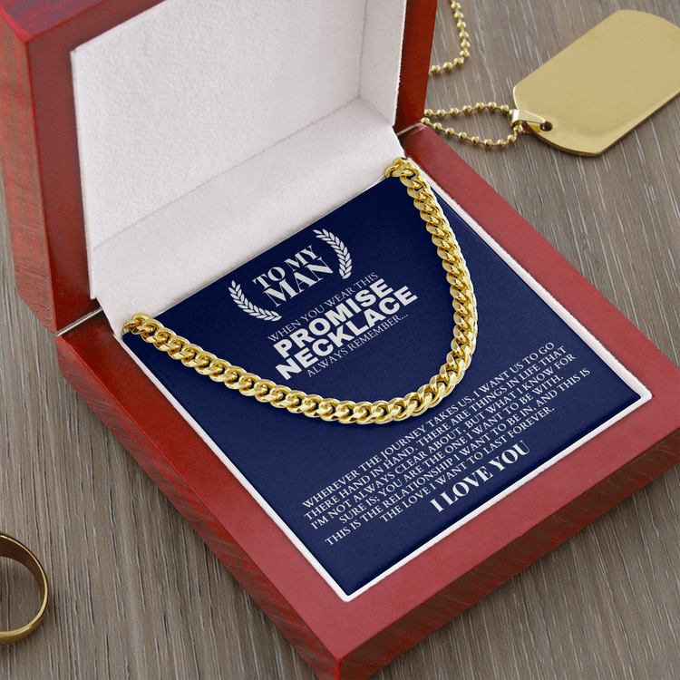 Unique Meaningful Necklace For Men Sentimental Gifts for Boyfriend Birthday Unique