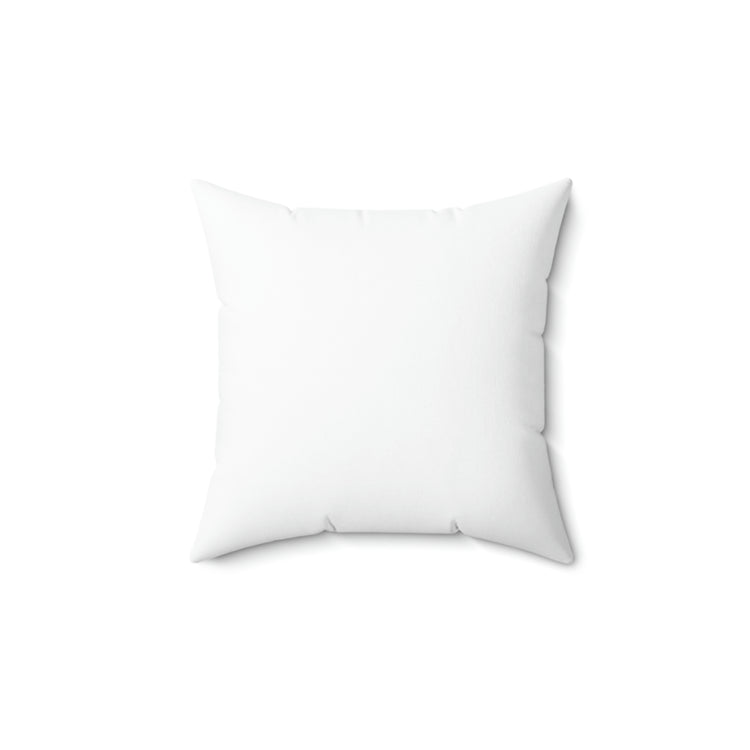 But Is It Art Alien Spun Polyester Square Pillow