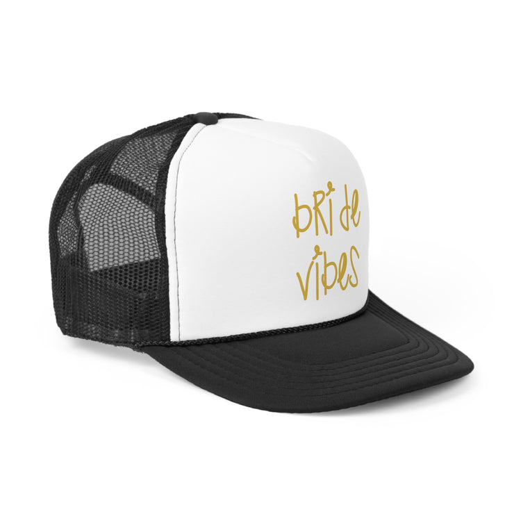 Bride Vibes Bachelorette Party Bridal Shower Gift Trucker Caps