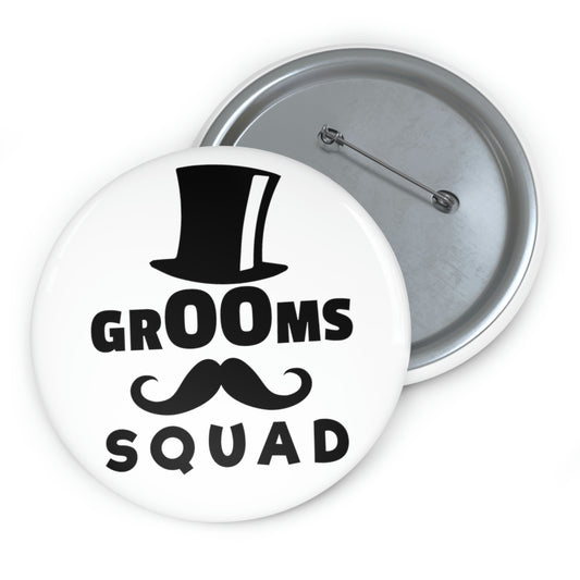 Humorous Pinback Button Pin Badge Groom Father Wedding Bachelors Dad Wedding Grooms Bridal Sayings Engagement Fiance