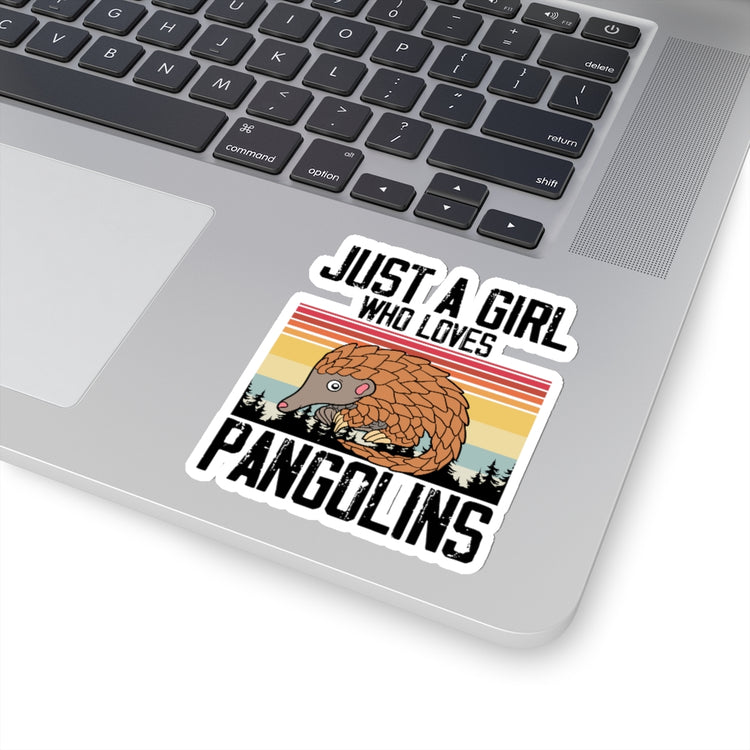 Sticker Decal Hilarious Pangolins Wildlife Biodiversity Environment Lover Humorous Help Stickers For Laptop Car