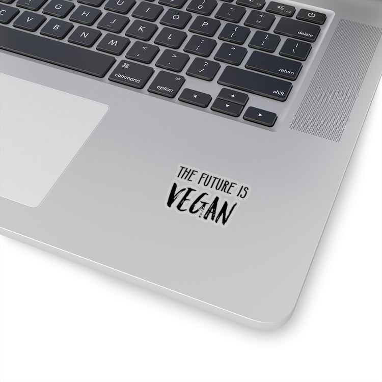 Sticker Decal The Future Is VEgan Avocado Stickers For Laptop Car