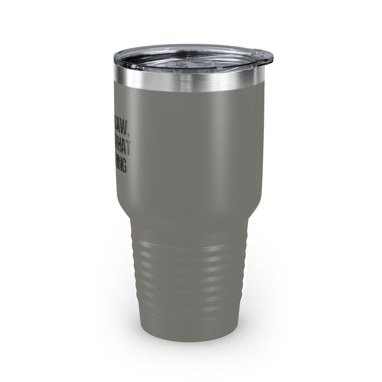 30oz Tumbler Stainless Steel Colors Humorous Forgetful Introvert Sarcastically Ironic Statements Hilarious