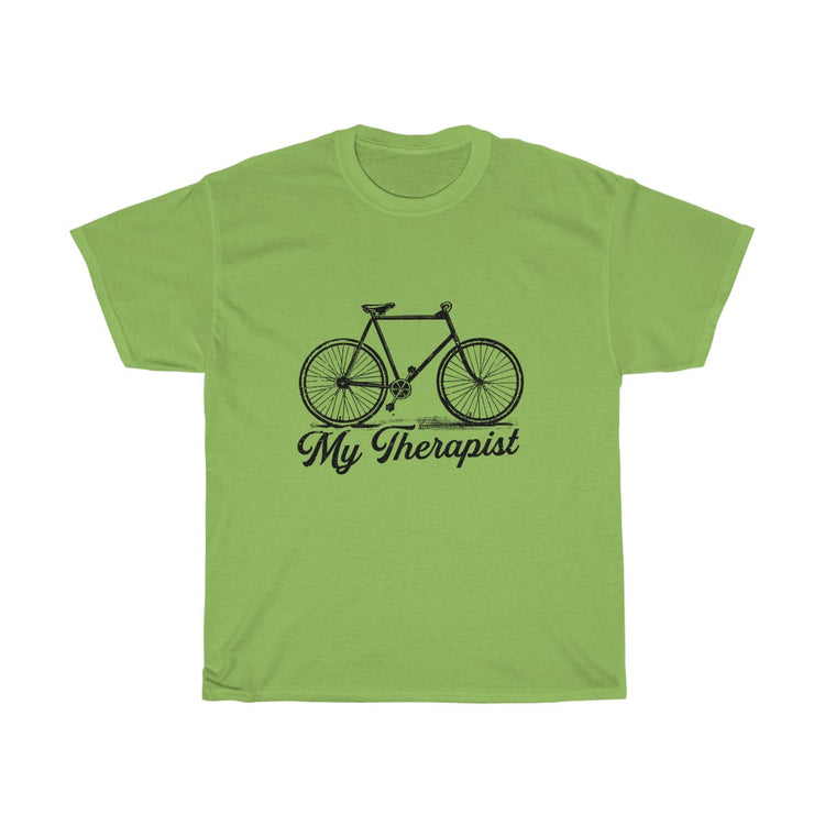 Humorous Bicyclist Bicycling Cyclist Wheels Enthusiast Novelty Pedal Pedaling