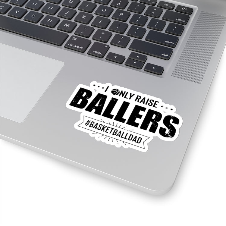 Sticker Decal Hilarious Ballers Coaching Mentoring Educating B-ball Player Novelty Teaching Stickers For Laptop Car