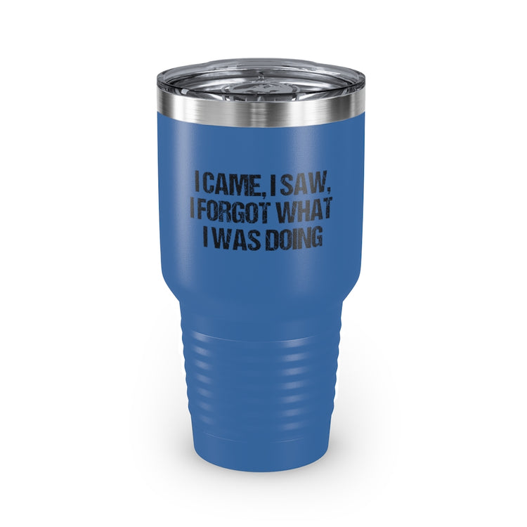 30oz Tumbler Stainless Steel Colors Humorous Forgetful Introvert Sarcastically Ironic Statements Hilarious