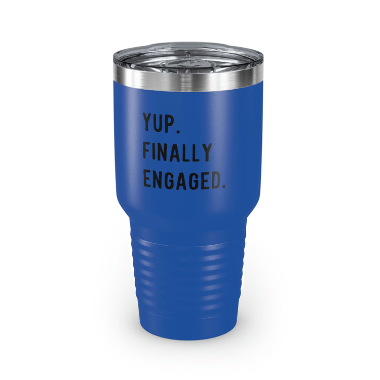 30oz Tumbler Stainless Steel Colors Humorous Matrimonial Engagements Novelty Proposal Gatherings Saying Mockeries Pun