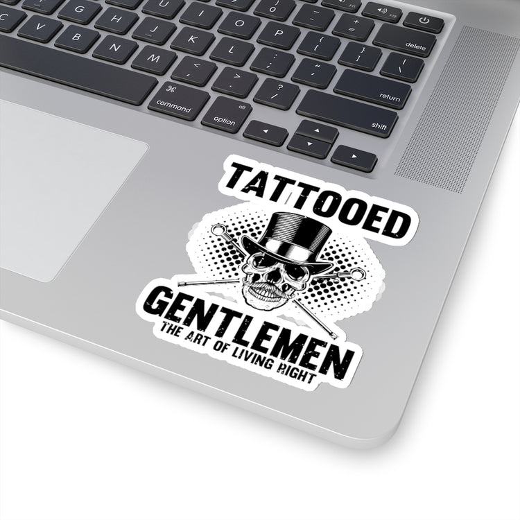 Sticker Decal Novelty Body Art Modification Ink Pain Needle Enthusiast Hilarious Pattern Stickers For Laptop Car