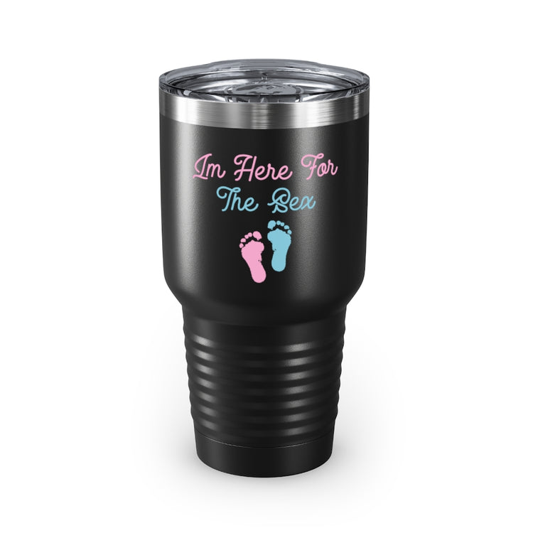 30oz Tumbler Stainless Steel Colors  Humorous Dad Party Revealing Mom Baby Funny Saying Grandma Hilarious Mothering