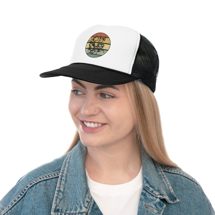 Novelty Inspirational Motivational Gift Kindness Is Magical Kindhearted Graphic Men Women Trucker Caps