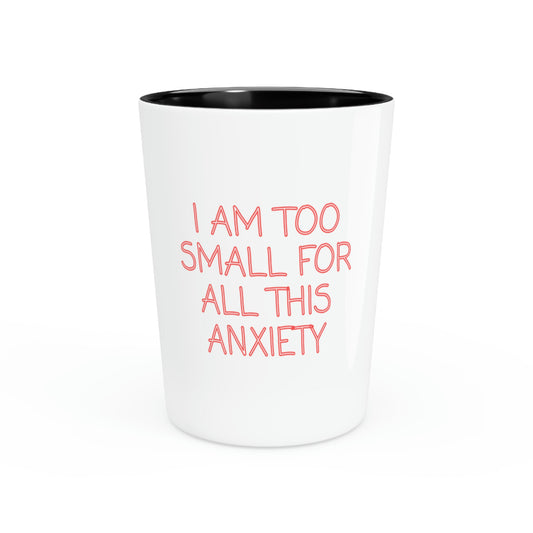 Shot Glass Party Ceramic Tequila Hilarious Impassive Introverted  Statements  Distant Introverts Sarcasm Sayings Line