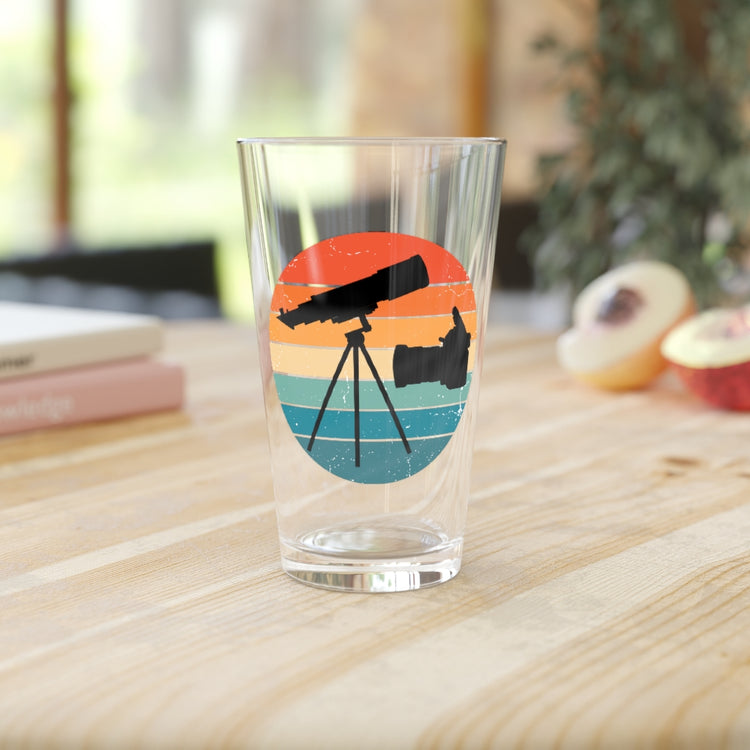 Beer Glass Pint 16oz  Novelty Astrometry Photometry Astrological Photographic Fan Hilarious Photo