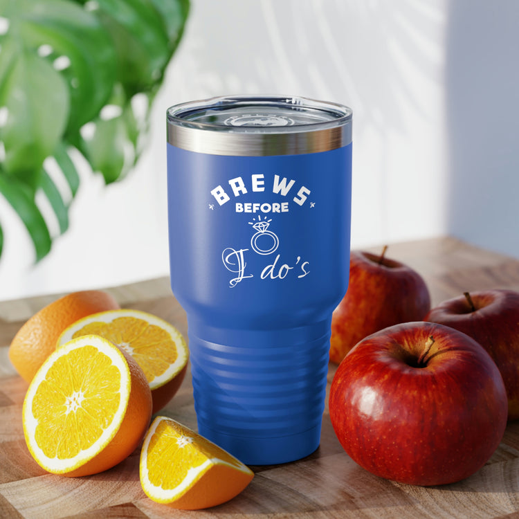 30oz Tumbler Stainless Steel Colors Hilarious Breweries Drinking Bachelorettes Bridal Beer Enthusiast Saying Brewer