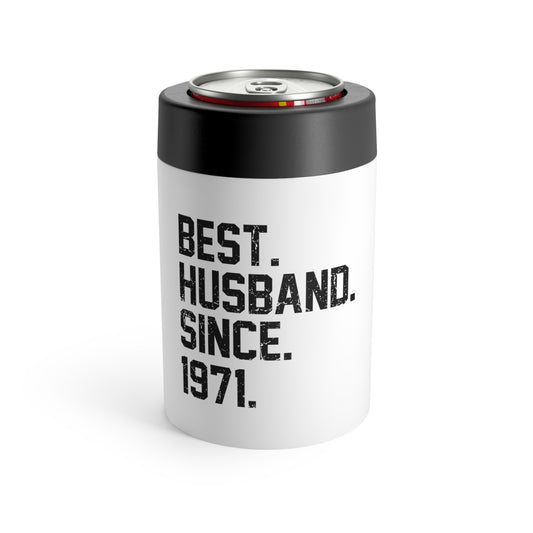 Hilarious Supportive Husband Spouses Marriage Partner Marry Humorous Couple Wedding Anniversary Boyfriend Can Holder