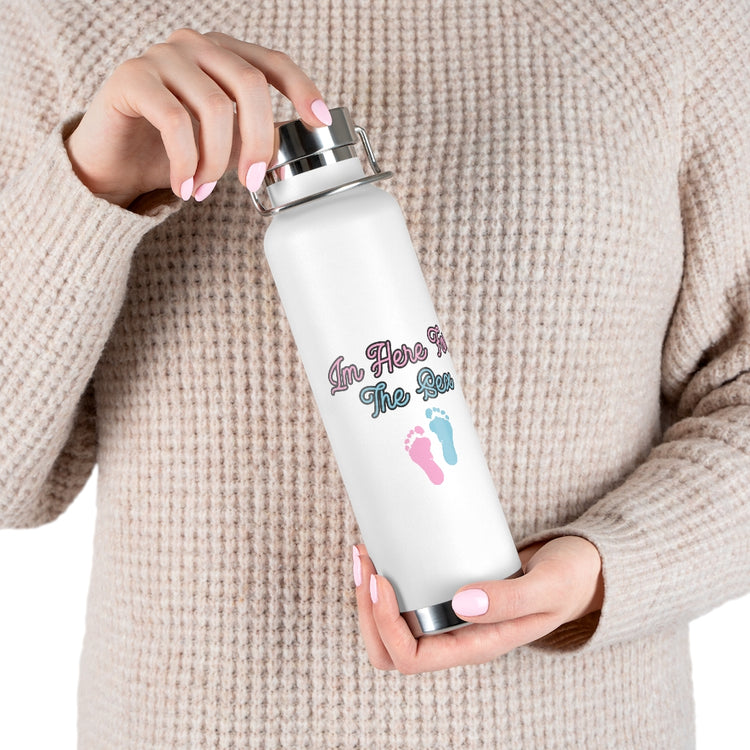 Copper Vacuum Insulated Bottle 22oz  Humorous Dad Party Revealing Mom Baby Funny Saying Grandma Hilarious Mothering