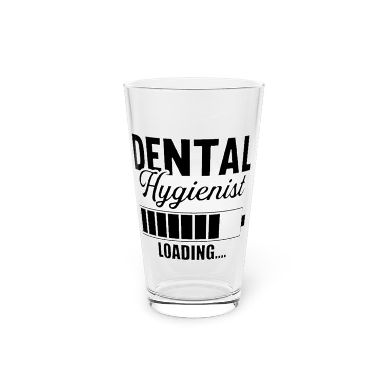 Beer Glass Pint 16oz  Novelty Nostalgic Cavities Dentistry Doctor Cavity Vintage Hilarious