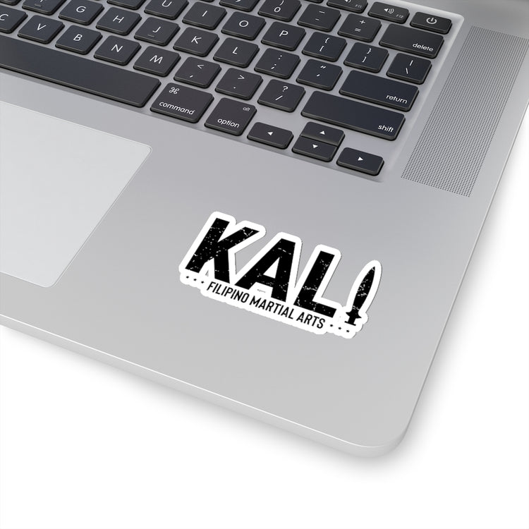 Sticker Decal Humorous Kali Filipino Martial Arts Ring Fighting Lover Novelty Combat Sports Stickers For Laptop Car