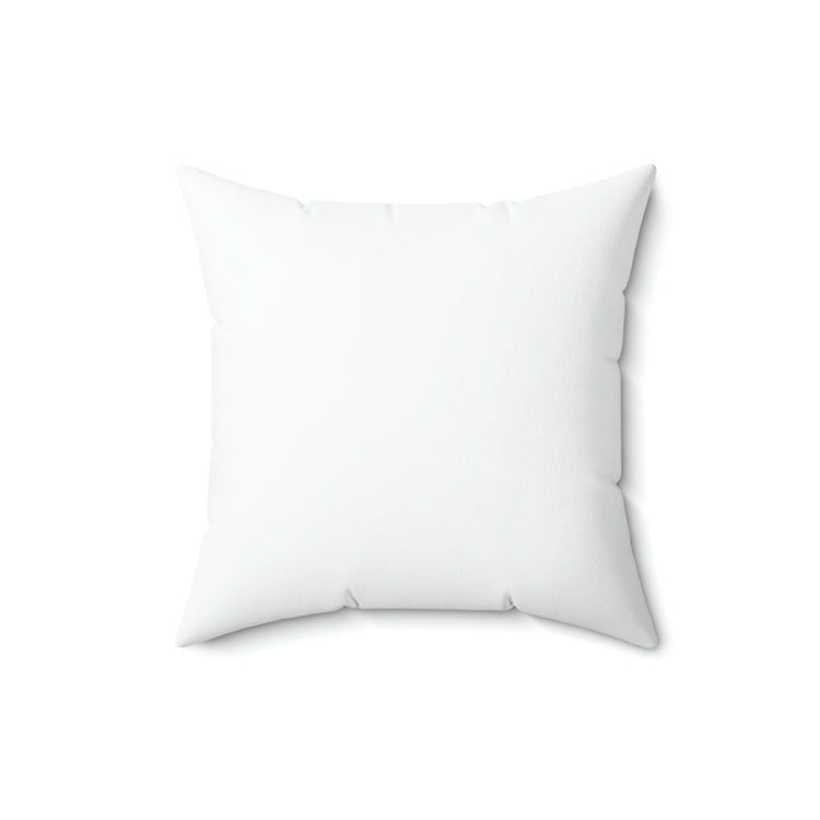 One lucky Mama Spun Polyester Square Pillow