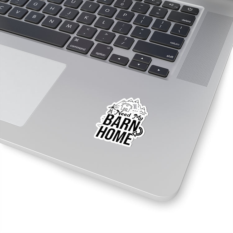 Sticker Decal Hilarious My Barn Farming Ranch Stables Farmstead Lover Humorous Livestock Cows Stickers For Laptop Car