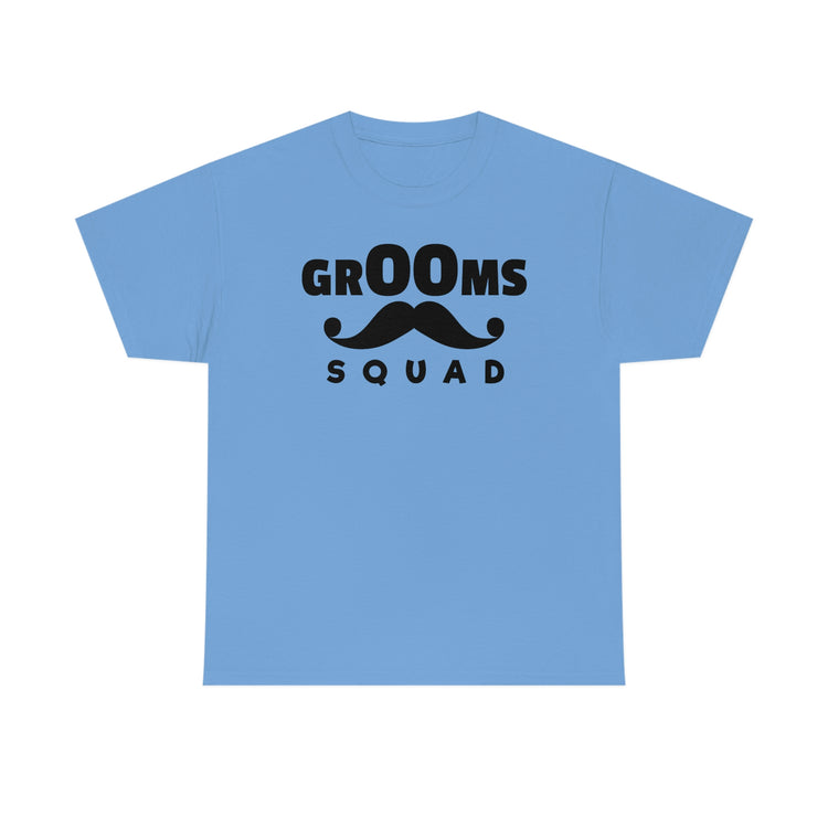 Funny Groom Squad Wedding Bachelors Mustache Wedding Hilarious Grooms Bridal Sayings Engagement Fiance