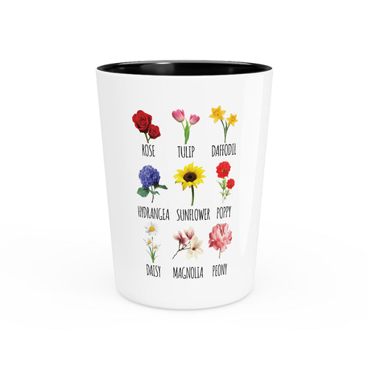 Shot Glass Party Ceramic Tequila  Humorous Planting Illustration Leaves Definition Gardening Hilarious