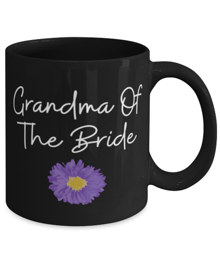 Coffee Mug Funny Grandma Of the Bride Wedding Bridemaid Party