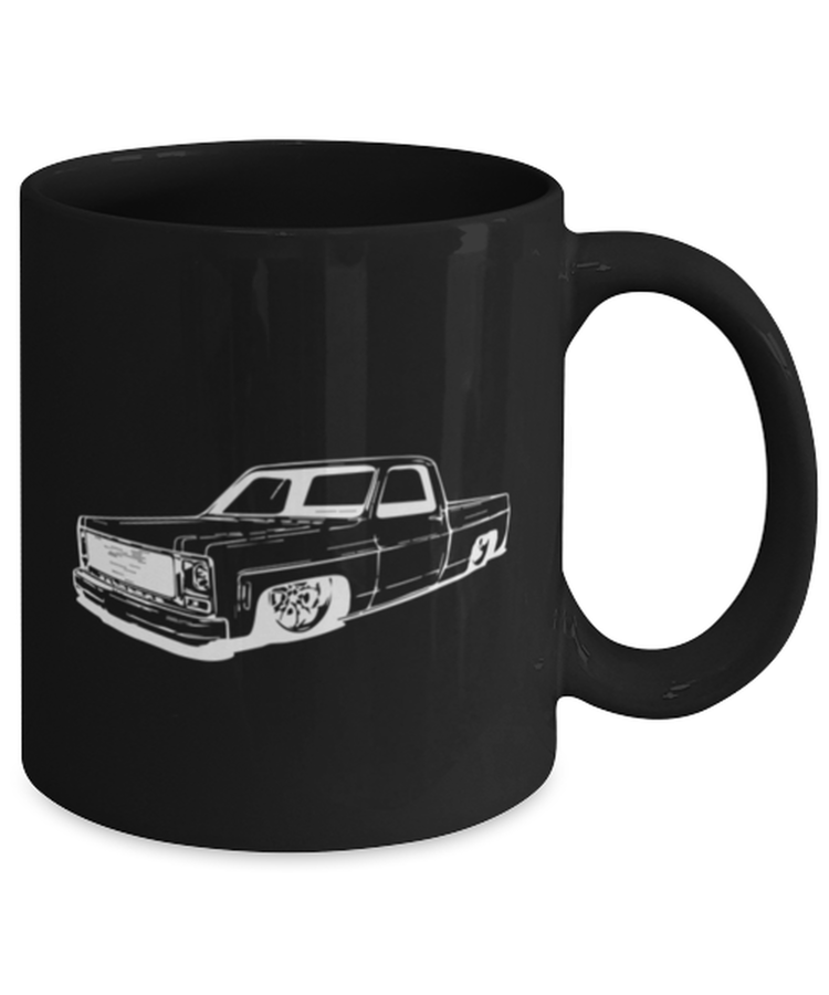 Coffee Mug Funny Pickup Truck Classic Cards